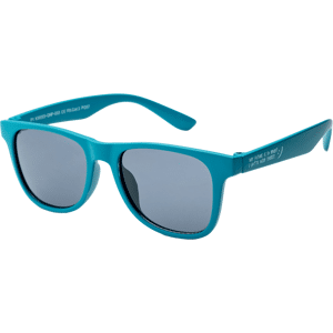 003 Waye Kids Matt Petrol Frame Temple W Smoke Lens Cat.3, solbriller, unisex Matt Petrol/Temple/S