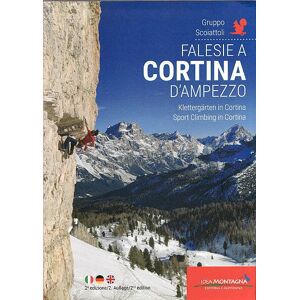 Bøker Sport Climbing In Cortina Sportsklatring I Dolomittene