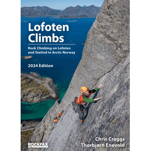 Bøker Klatrefører: Lofoten Climbs