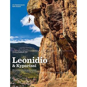 Bøker Leonidio & Kyparissi Cliimbing Guidebook 2021
