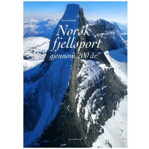 Bøker Norsk Fjellsport Gjennom 200 År - Norsk