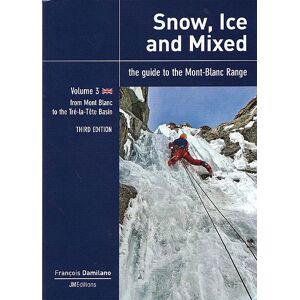 Bøker Klatrefører: Snow, Ice And Mixed, Vol 3 2022