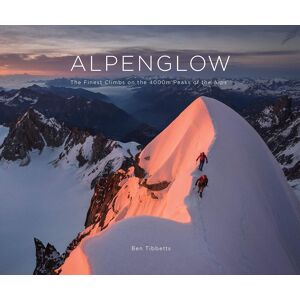 Bøker Klatrefører: Alpenglow De Beste Rutene På 4000m Fjella I Alpene
