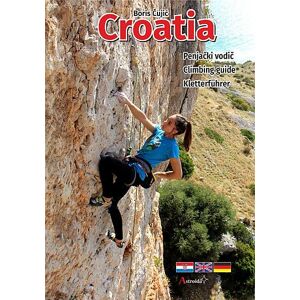 Bøker Klatrefører: Croatia Climbing Guide