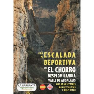 Bøker El Chorro Climbing Guide