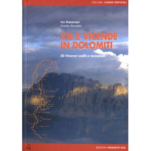 Bøker Klatrefører: Vie E Vicende In Dolomiti