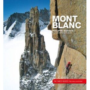 Bøker Klatrefører: Mont Blanc The Finest Route S