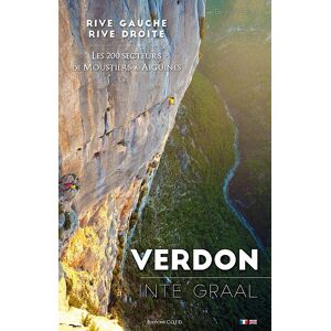 Bøker Verdon: Inte Graal Klassisk Kalkstein I Sydfrankrike