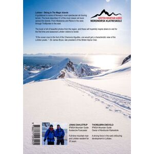 Bøker Lofoten - Skiing In The Magic Islands