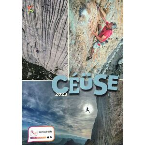 Bøker Ceuse Sport Climbing 2023 Frankrikets Sportsklatremekka