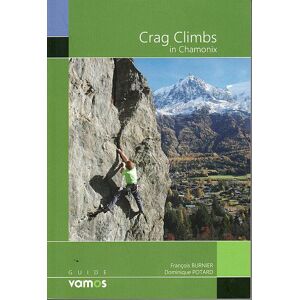 Bøker Klatrefører: Chamonix - Crag Climbs