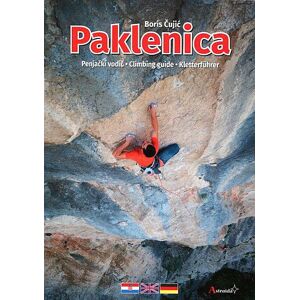 Bøker Klatrefører: Paklenica Climbing Guide Klatrefører For Paklenica -Kroatsia