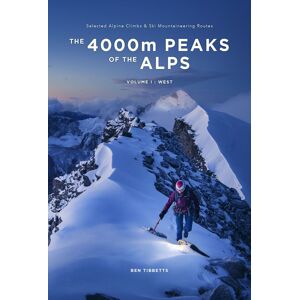 Bøker The 4000m Peaks Of The Alps Vol 1 West