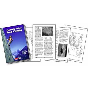 Bøker Klatrefører: Yosemite Valley Free Climbs