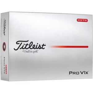 Titleist Pro V1x high Numbers