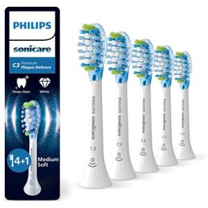 Philips Sonicare Brushhead C3, 4+1 pack, White
