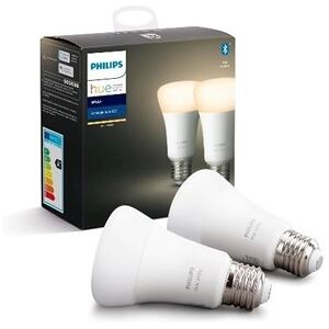 Philips HueW 9W A60 E27 EU 2P