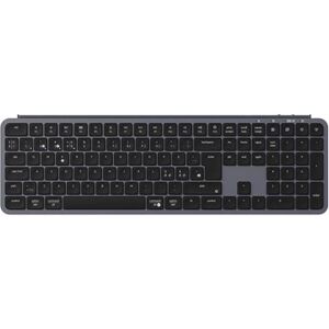 Keychron Keychron B6 Pro Ultra-Slim Wireless Keyboard Tri-Mode Space Grey