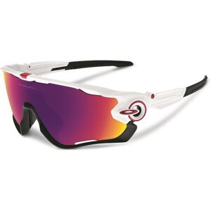 Oakley Jawbreaker Polished White/prizm Road OneSize