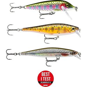 Rapala Best I Test Ørret 3pk