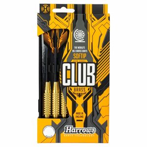 Harrows Dart Arrows Softtip Club 18gk