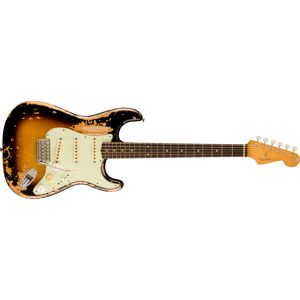 Fender Mike McCready Stratocaster Rosewood Fingerboard 3-Color Sunburst Guitarra elétrica