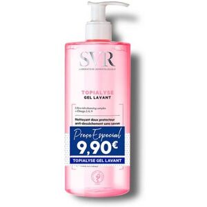 SVR Topialyse Gel Lavante Preço Especial 1L