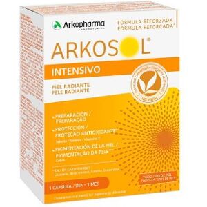 Arkopharma Arkosol Intensivo Suplemento Alimentar 30 cápsulas