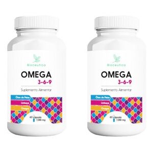 Bioceutica Ómega 3-6-9 2x60 cápsulas Preço Especial