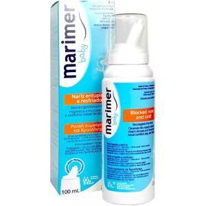 Marimer Baby Hipertónico Spray Água do Mar 100ml