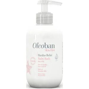 Oleoban Bebé Óleo Banho 300ml