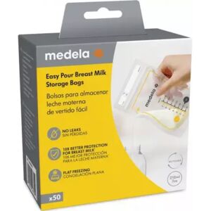 Medela Easy Pour Breast Milk Storage Bags x50