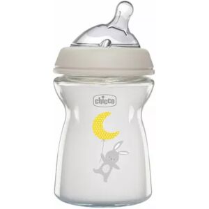 Chicco Natural Feeling Biberão Vidro 250ml 0M+