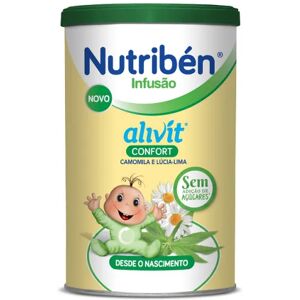 Nutribén Infusão Alivit Confort 150g Inf G Camomila (Matricaria Recutita) Lucia-Lima (Lippia Citrodora)