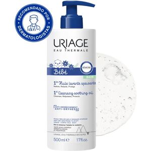 Uriage Bebé 1º Óleo Lavante Apaziguante 500ml