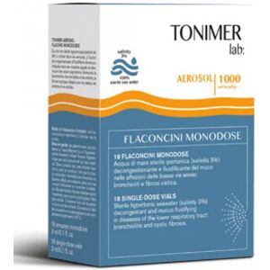 Dermoteca Tonimer Hipertónico Aerossol 18x3ml