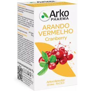 Arkopharma Arkocápsulas Cranberry x45 Cápsulas