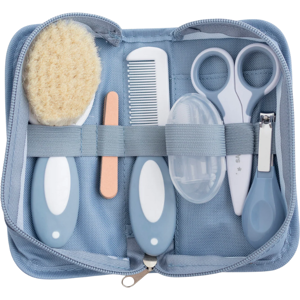 Saro Necessaire de Higiene para Bebé Cor Azul