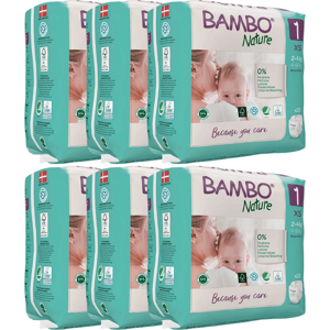 Bambo Nature 1 Pack 6x22 unidades