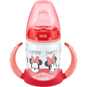 Nuk First Choice+ Biberão de Aprendizagem Minnie 6-18m 150ml