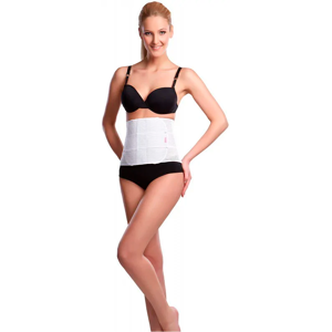Advanced Skincare Lipoelastic KP Special Banda Compressiva Abdominal Altura 31cm XS Branco