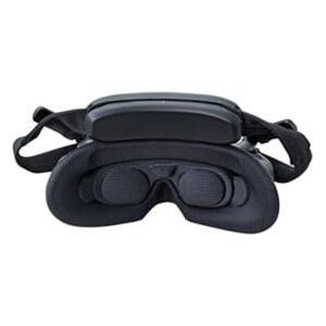 S/marca Protetores auriculares Wlyl confortáveis com acolchoamento de esponja, à prova de luz e adequados para a pele, para óculos DJI FPV 3