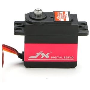 S/marca Servo Digital Padrão Jx Pdi 6221mg De Grande Torque De 20 Kg, 180 Graus, Para Carro Rc 104001, 104002, 104072, Robô Drone, Avião