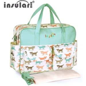 Kohree Bolsa Crossbody Multifuncional para Mulher Grávida Esperando O Parto Bolsa de Maternidade e Bebê