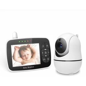 Generic Monitor de Bebê de 3,5 Polegadas Sm935E Monitor de Bebê Monitor de Bebê com Interfone de Voz de Visão Noturnaue