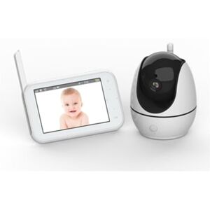 Generic Monitor de Bebê de 4,5 Polegadas Monitor de Bebê Monitor de Bebê Suporte de Interfone de Voz Bidirecional Cartão Tfue