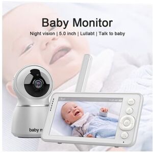 Generic Monitor de Bebê Monitor de Bebê de 5 Polegadas Monitor de Bebê Bebê Monitor de Bebê Fornecimento Diretoue