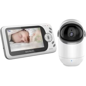 Yuysan Monitor de Bebê Monitor de Bebê de 4 3 Polegadas Vb801 Monitor de Bebê Monitor de Bebêue