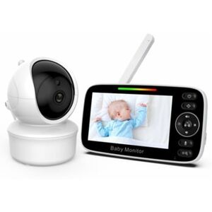 Generic Monitor de Bebê de 4,3 Polegadas Monitor de Bebê Monitor de Bebê Intercomunicador de Voz Bidirecional com Canção de Ninarue