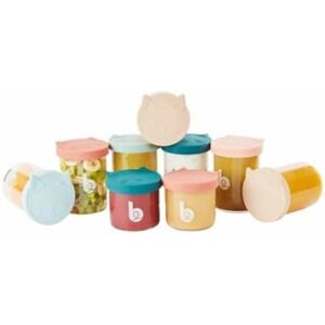 Babymoov Conjunto de recipientes para comida de bebê